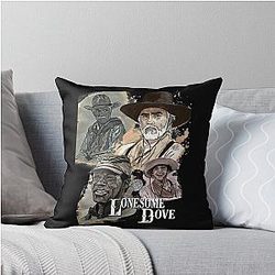 Lonesome Dove Cast Throw Pillow