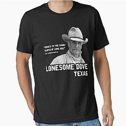 The Sunny Slopes of Long Ago Lonesome Dove Essential T-Shirt