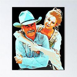Lonesome Dove Darlin Poster