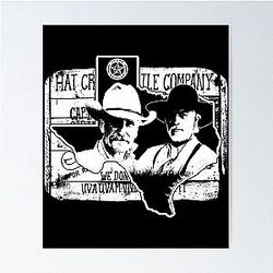 Lonesome Dove - Texas - Hat Creek Poster