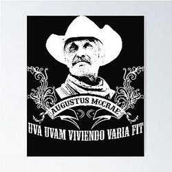 Lonesome Dove Living Living Variously a Poster