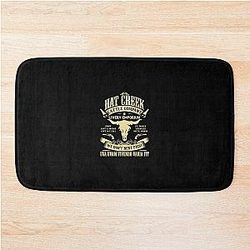 Lonesome Dove Hat Creek iPhone Case Bath Mat