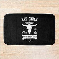Hat Creek Cattle Company Lonesome Dove Bath Mat