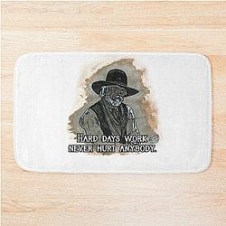 Lonesome Dove Captain Call Bath Mat