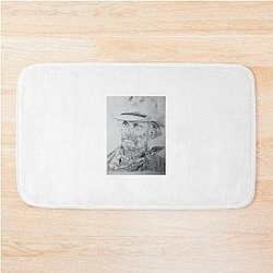 Gus Lonesome Dove Bath Mat