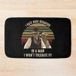 Lonesome Dove Bath Mat