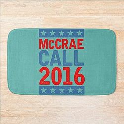 McCrea 2016 Presidential Campaign Lonesome Dove Bath Mat