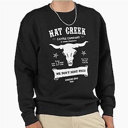 Hat Creek Cattle Company Lonesome Dove Pullover Sweatshirt