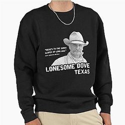 The Slopes of Long Ago Lonesome Dove Pullover Sweatshirt