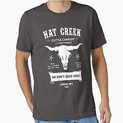 Hat Creek Cattle Company Lonesome Dove Essential T-Shirt