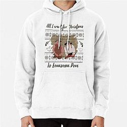 Lonesome Dove Christmas Pullover Hoodie