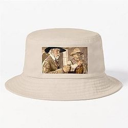 Woodrow and Gus Lonesome Dove Bucket Hat