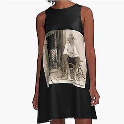 Lonesome Dove A Line Dress