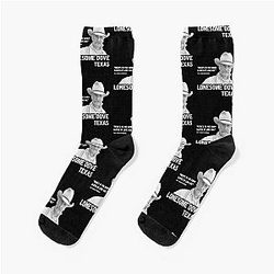The Sunny Slopes of Longhouse Lonesome Dove Socks