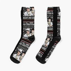 Lonesome Dove Gus McRae Biscuits and Whores All I Want For Christmas Is Socks