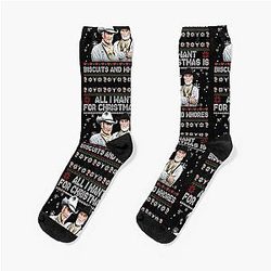Lonesome Dove Gus McRae Biscuits and Whores All I Want For Christmas Is Socks