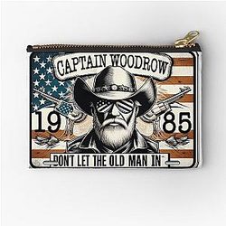 Lonesome Dove Captain Woodrow Pouch