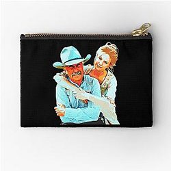 Lonesome Dove Darlin' Zipper Pouch