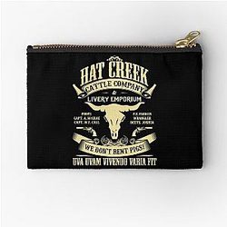 Lonesome Dove - Hat Creek iPhone Case Zipper Pouch