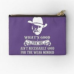 Lonesome Dove iPhone Case Zipper Pouch