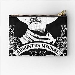 Lonesome Dove We Don't Rent Pigs Zipper Pouch