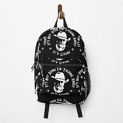 Lonesome Dove - It's Not Dead Socks Backpack
