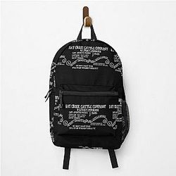 Lonesome Dove
Backpack at Hat Creek