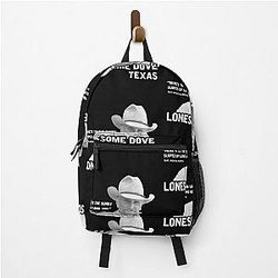 The Sunny Slopes of Lonesome Dove Backpack