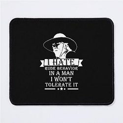 Lonesome Dove I hate Mouse Pad
