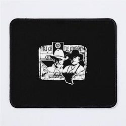 Lonesome Dove - Hat Creek Texas Mouse Pad