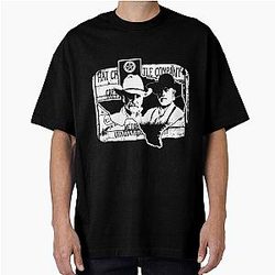Lonesome Dove Hat Creek Texas Oversized T-Shirt