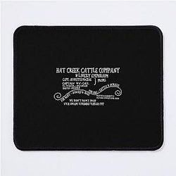 Lonesome Dove - Hat Creek Mousepad