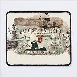Lonesome Dove Mouse Pad