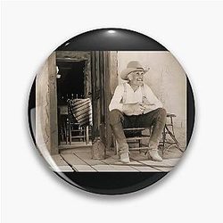 Lonesome Dove Pin