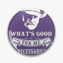 Lonesome Dove iPhone Case Pin