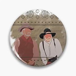 Lonesome Dove Christmas Pin