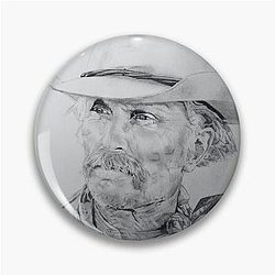 Gus Lonesome Dove Pin