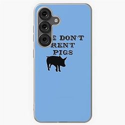 Lonesome Dove Rent Pigs Samsung Galaxy Soft Case
