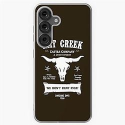 Hat Creek Cattle Company Lonesome Dove Samsung Galaxy Case
