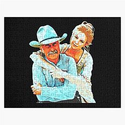 Lonesome Dove Darlin' Jigsaw Puzzle