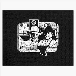 Lonesome Dove Hat Creek Texas Jigsaw Puzzle