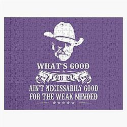 Lonesome Dove What Is Good iPhone Case Jigsaw Puzzle