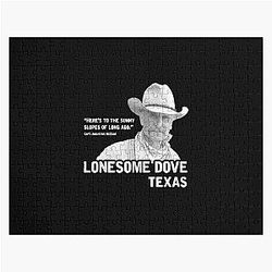 The Sunny Slopes of Long Lonesome Dove Jigsaw Puzzle