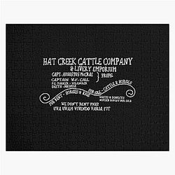 Lonesome Dove
Hat Creek
Uva, Living Well, One Becomes Fit
Jigsaw Puzzle