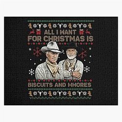 Lonesome Dove Cowboy Movie Jigsaw Puzzle 
is, and a Funny Western Movie Ugly