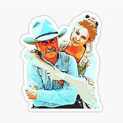 Lonesome Dove Darlin' Sticker