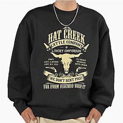 Lonesome Dove Hat Creek iPhone Case Premium Oversized Sweatshirt