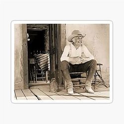 Lonesome Dove Sticker