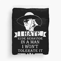 Lonesome Dove Duvet Cover
