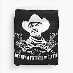 Lonesome Dove Duvet Cover